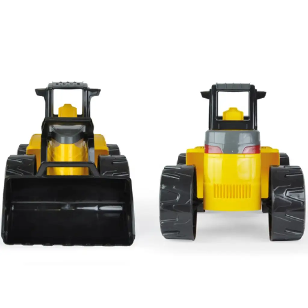 LENA: Óriás földmunkagép sárga/fekete 67cm kép 2