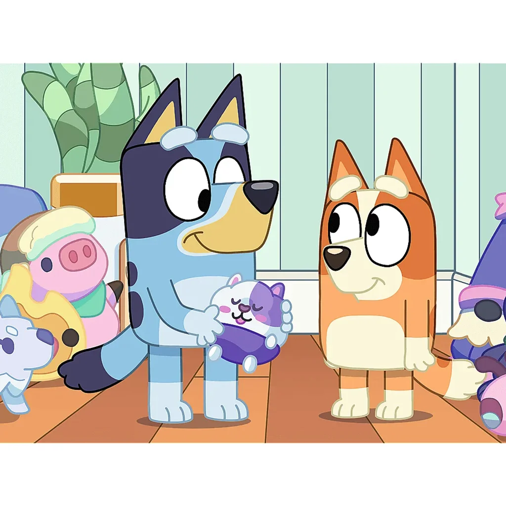 Bluey játékidő 30db-os puzzle - Trefl kép 2