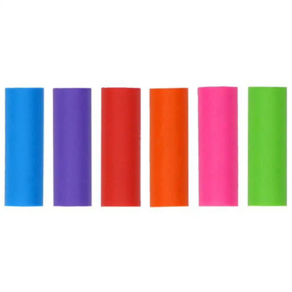 Spirit: Színes ceruzavég és ceruzamarkolat radír 1db kép 2