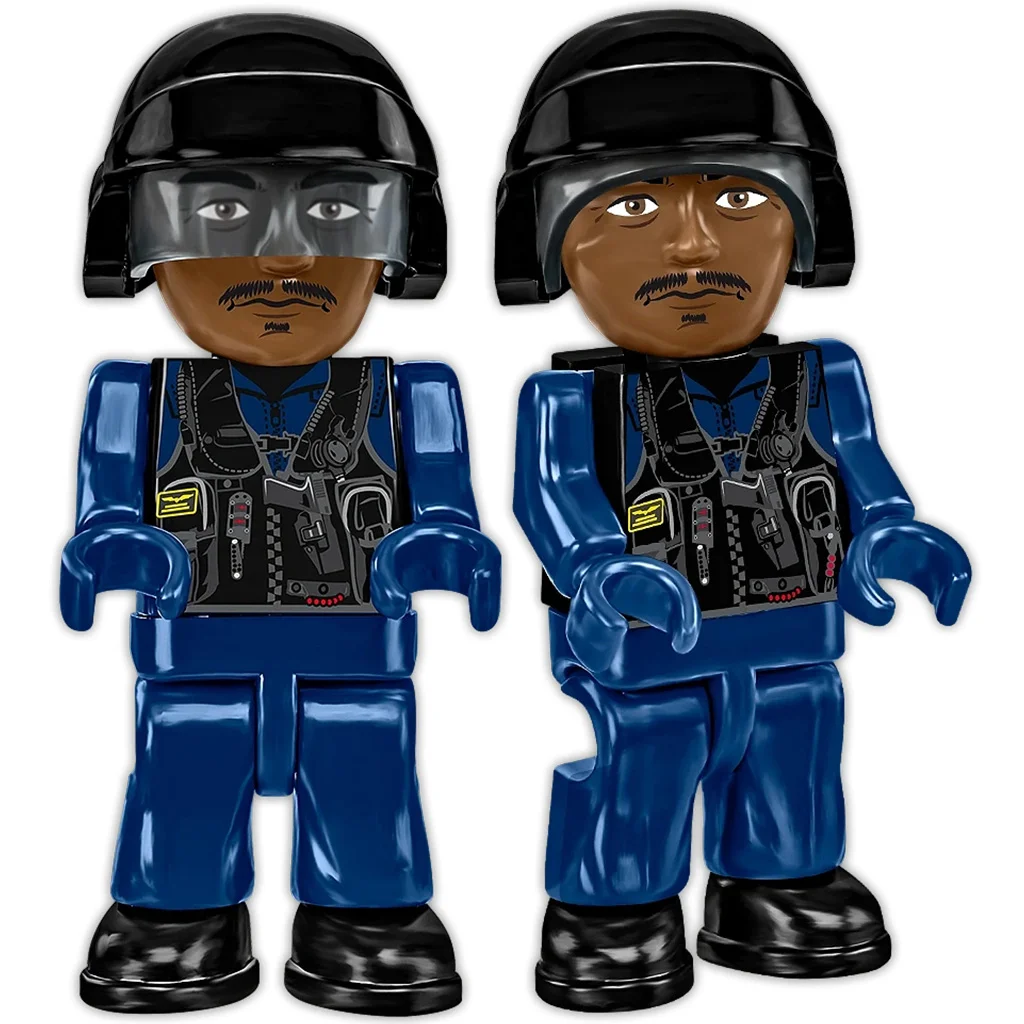 COBI: Bell 429 Rendőrség helikopter építőjáték (26630) kép 5