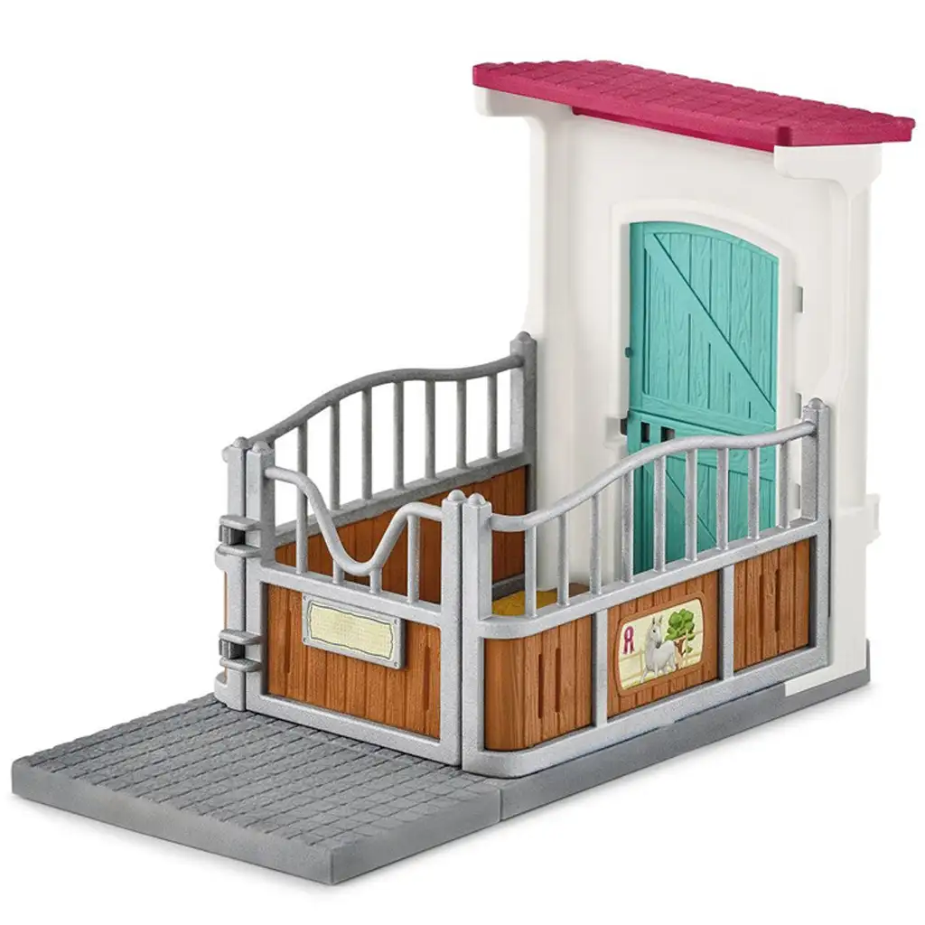 Schleich: Horse Club - Lóistálló játékszett (42569) kép 4