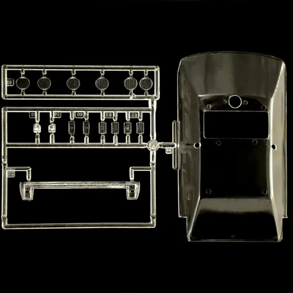 Italeri 1/24 Audi Quattro Rally autómakett kép 5