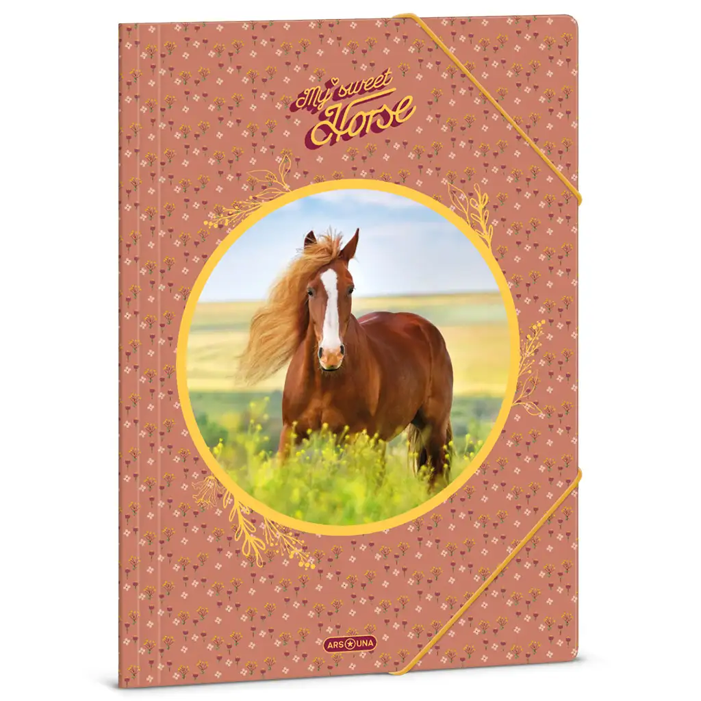 Ars Una: My Sweet Horse lovas gumis mappa A/4