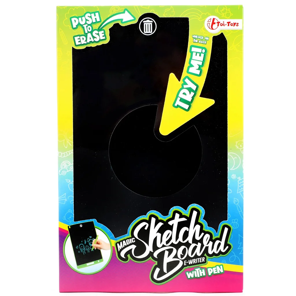Magic sketch board digitális rajztábla tollal