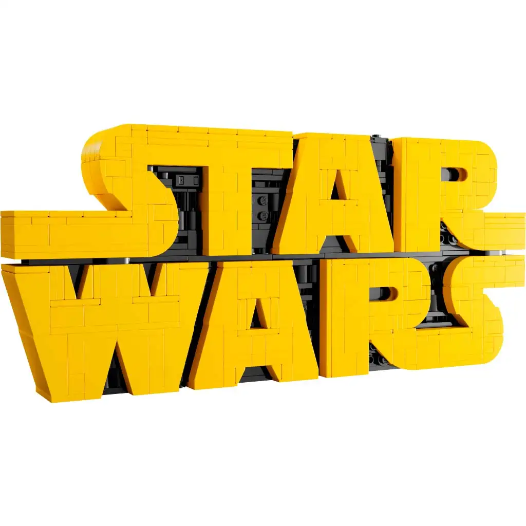 LEGO® Star Wars™: Kockákból épült Star Wars™ logó (75407) kép 5