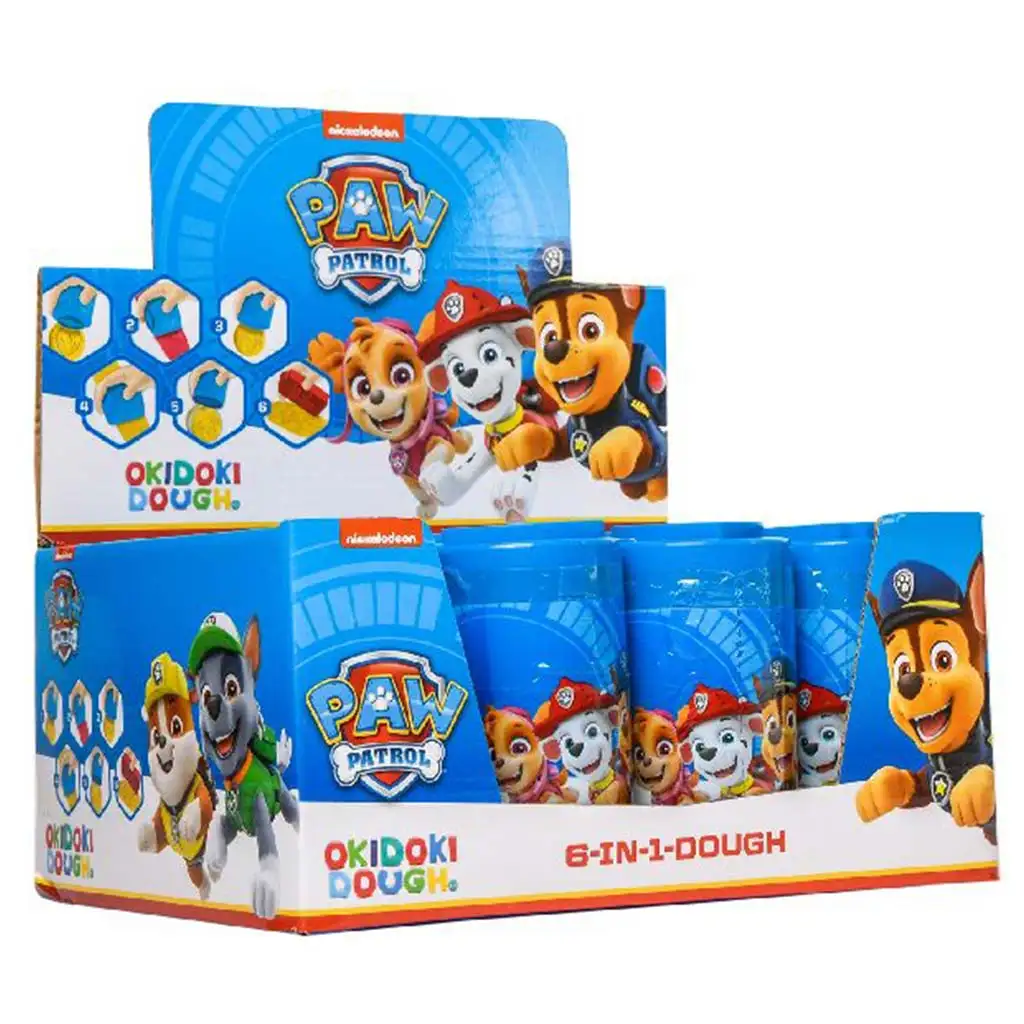 Canenco: Mancs őrjárat 6 az 1-ben gyurma szett figurákkal többféle változatban 1db kép 4