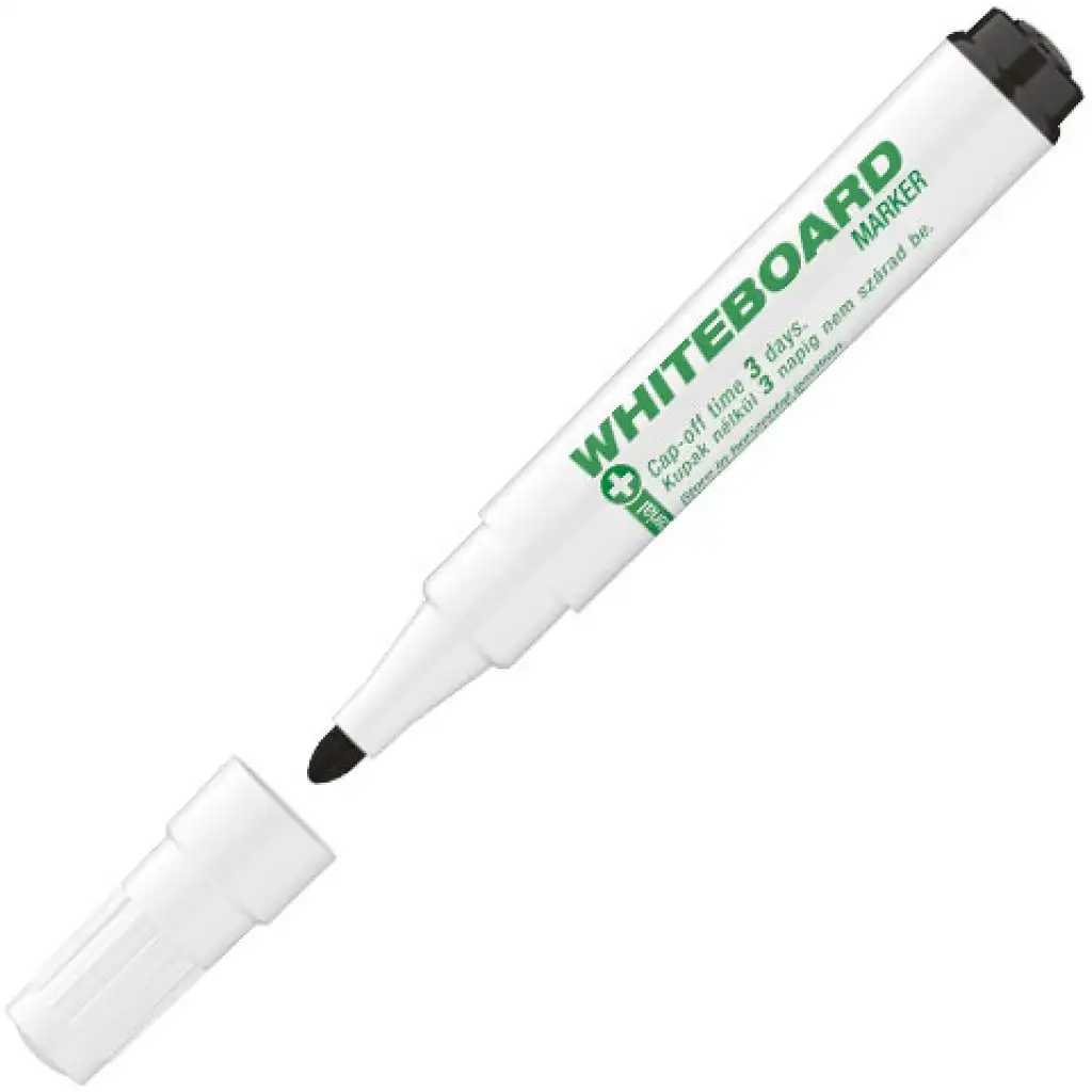 ICO: Antibakteriális Whiteboard 11XXL filc fekete színű