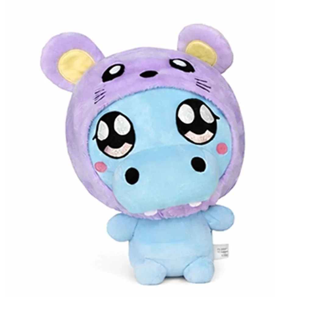 Hoody Kin Academy: Kapucnis víziló plüssfigura 30cm-es