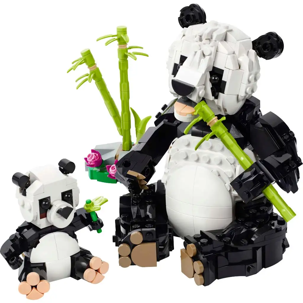LEGO® Creator: Vadállatok: Pandacsalád (31165) kép 5