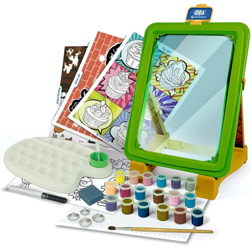 Idea Festőműhely kreatív szett - Clementoni kép 3