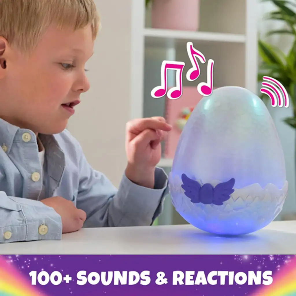 Hatchimals: Alive! meglepetés Draggle - Spin Master kép 3