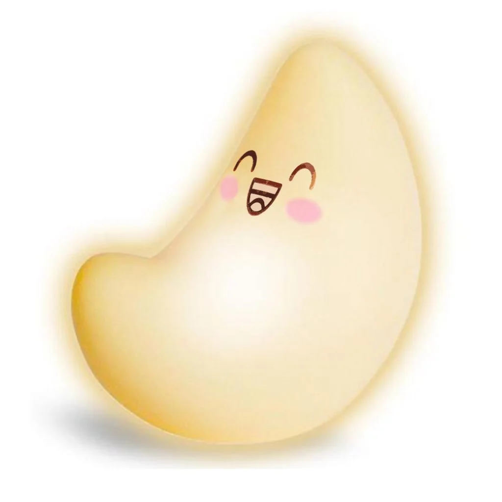 Aranyos holdacska éjszakai lámpa 15cm kép 2