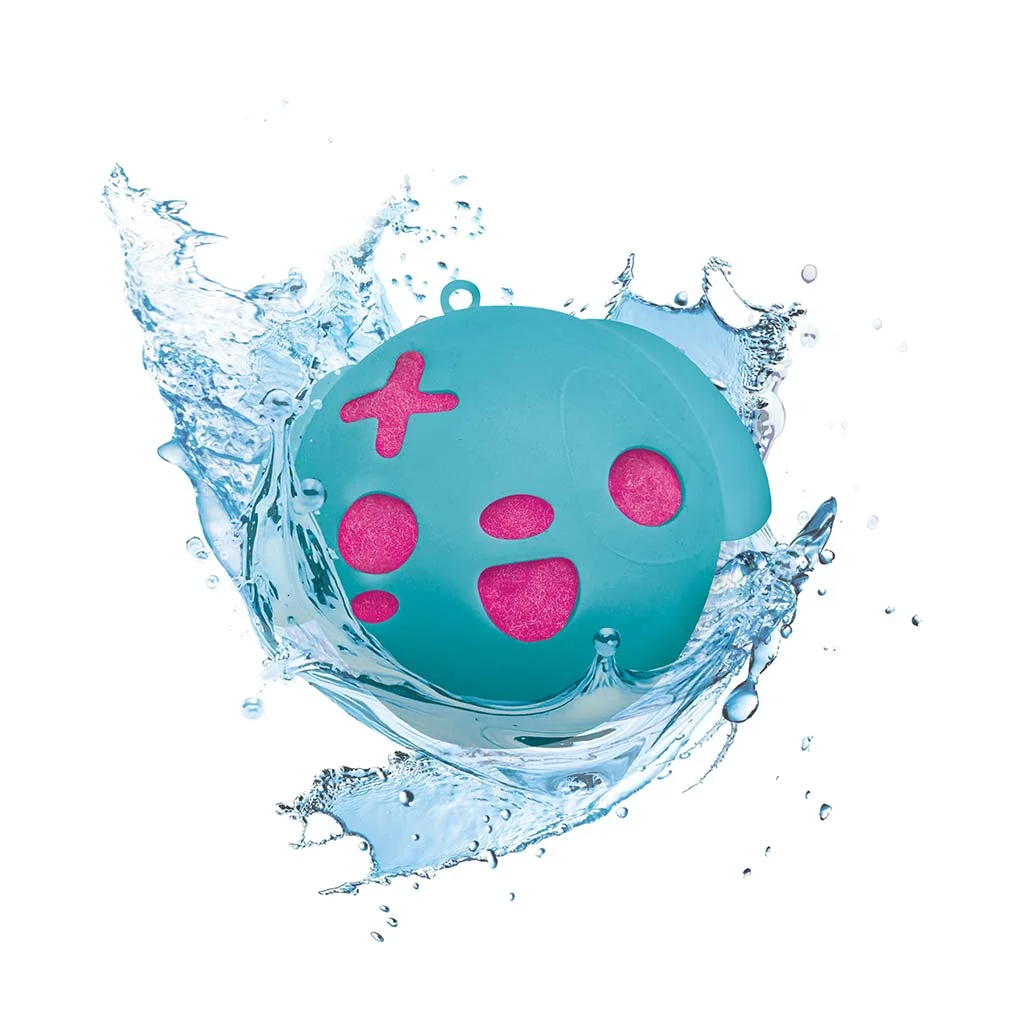 Splash Újrahasználható vízibomba labda 6cm többféle változatban 1db kép 3