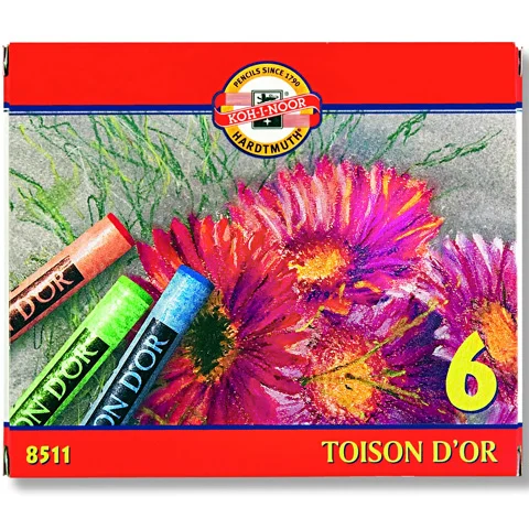 ICO: Toison porkréta 6db Koh-I-Noor