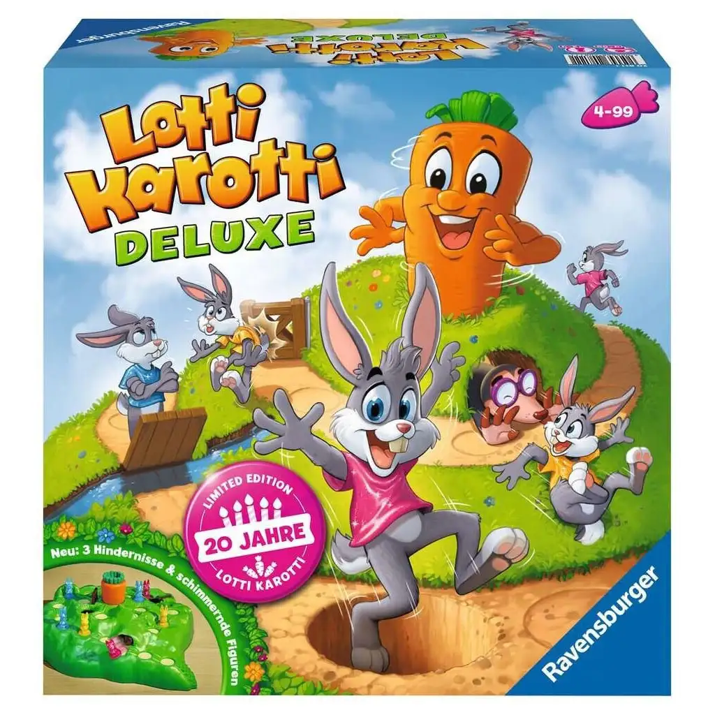 Lotti Karotti Deluxe társasjáték - Ravensburger kép 2