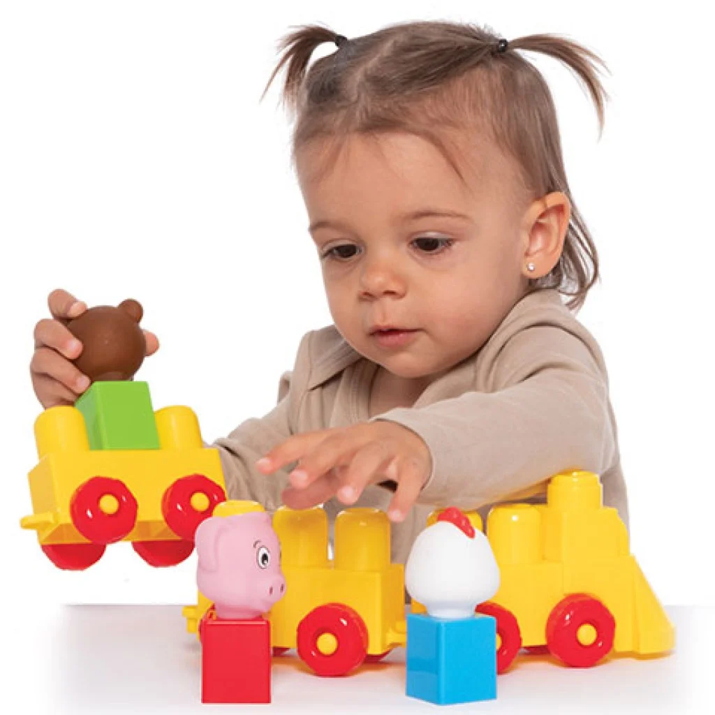 Első vonatom építőjáték kép 3