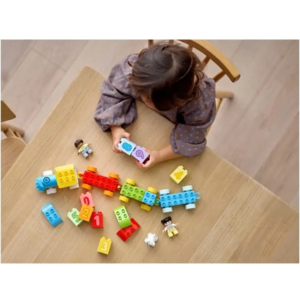 LEGO® DUPLO®: Számvonat - Tanulj meg számolni (10954) kép 5