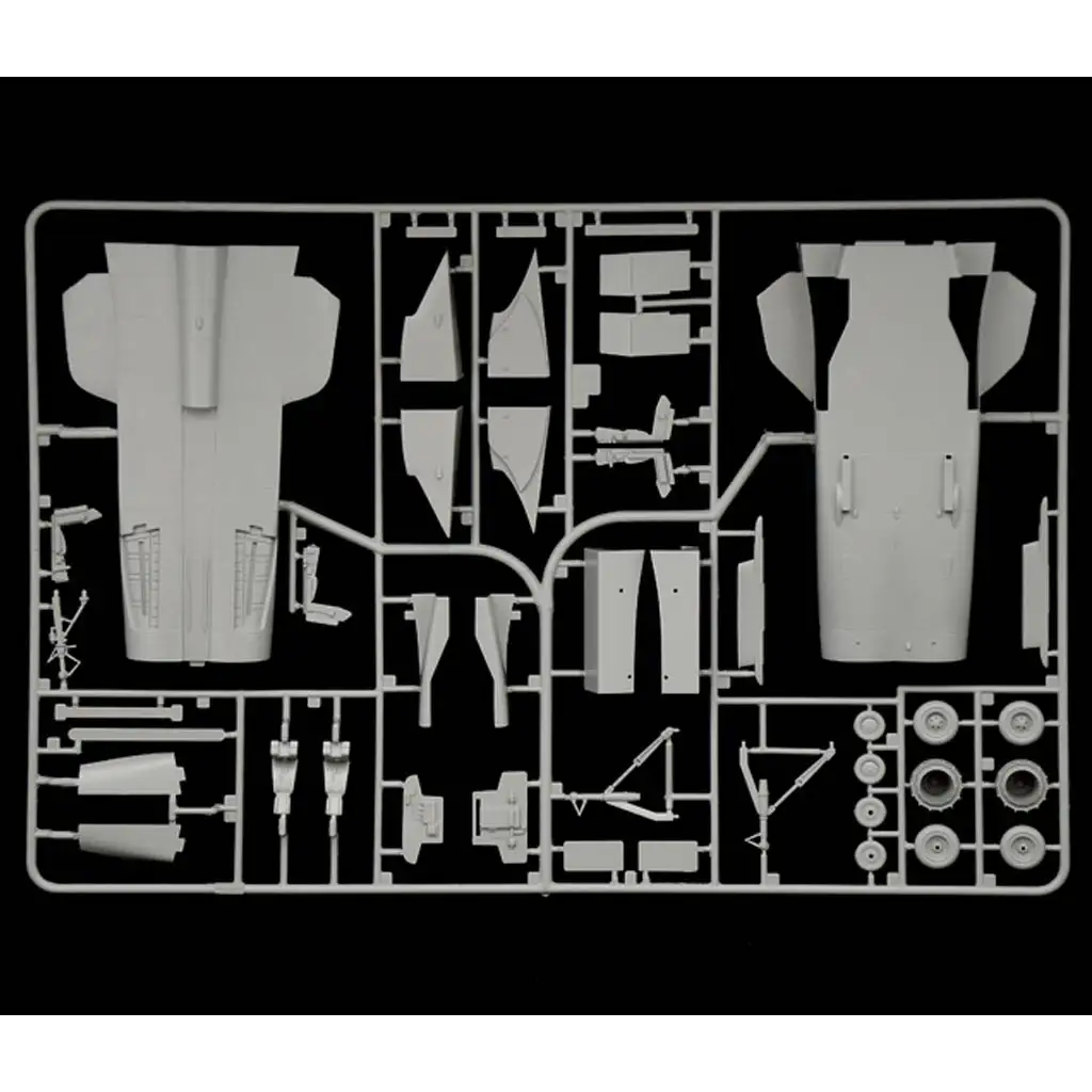Italeri 1/48 Tornado GR.1/IDS repülőgép makett kép 5