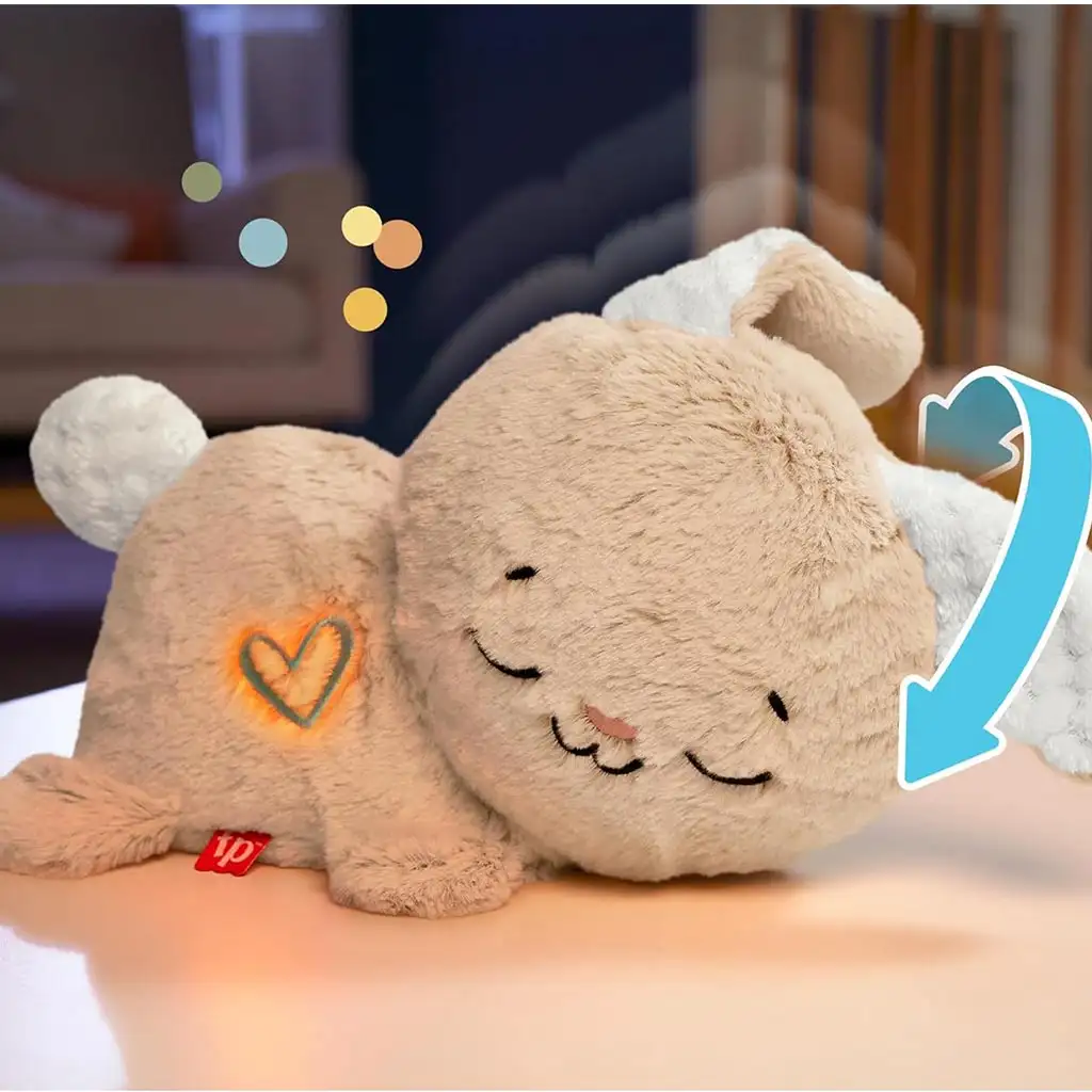 Fisher-Price: Sensimals Altató Nyuszkó - Mattel kép 2