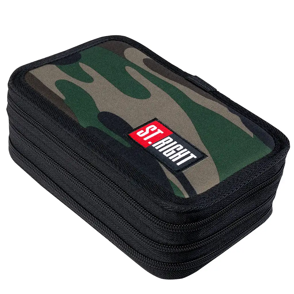 St.Right Moro három emeletes töltött tolltartó