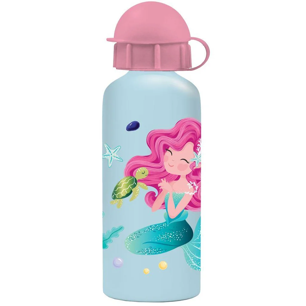 Luna: Must Team lányos alumínium kulacs többféle változatban 500ml 1db kép 3