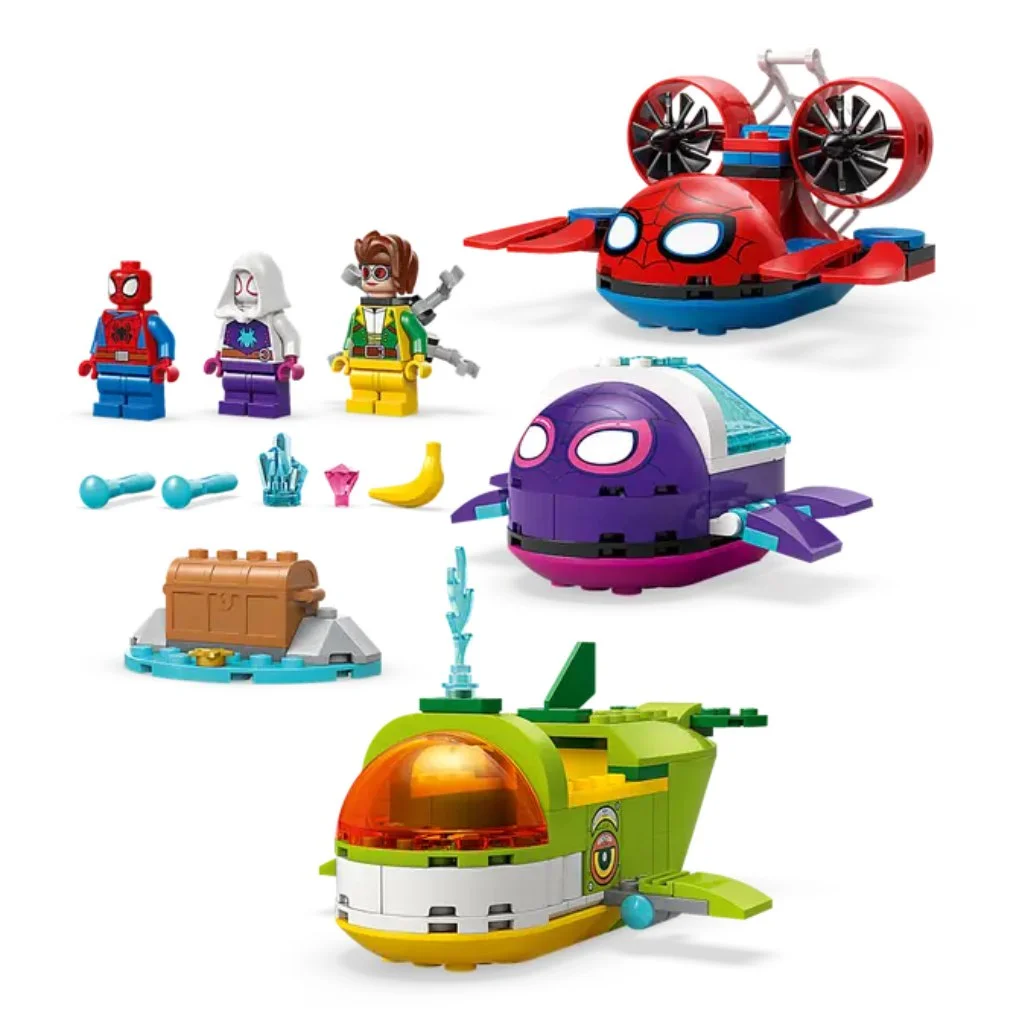 LEGO® Marvel: Pókember: vízi járművek (11207) kép 3