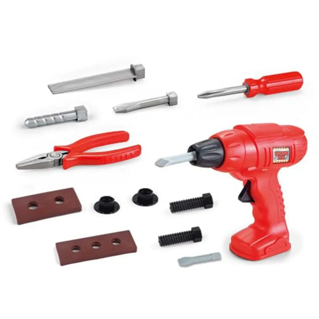 Szerszámkészlet csavarbehajtóval és kiegészítőkkel kép 2