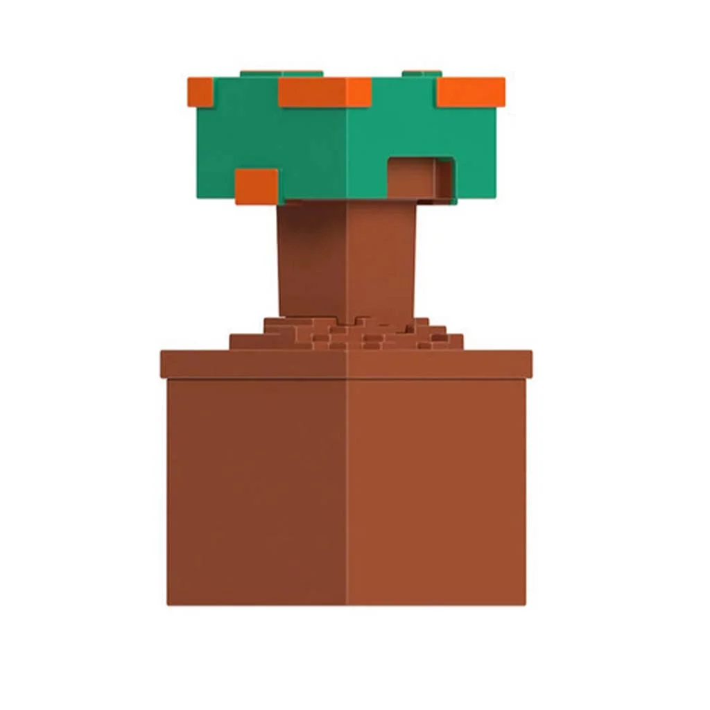 Minecraft Reveal minifigura tárolóban - Azálea - Mattel kép 4