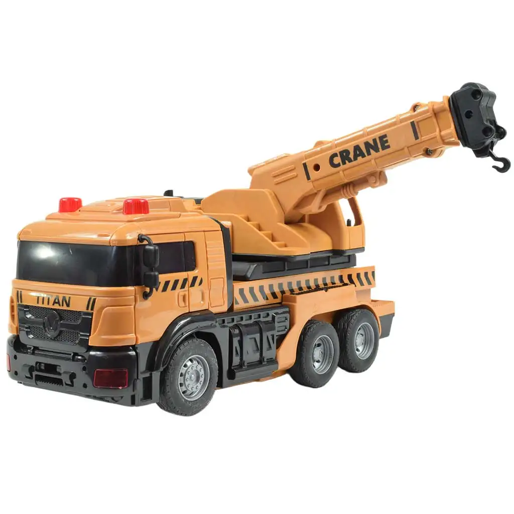 RC Távirányítós Autobot Titan robot átalakuló darus autó 27MHz 26cm kép 3