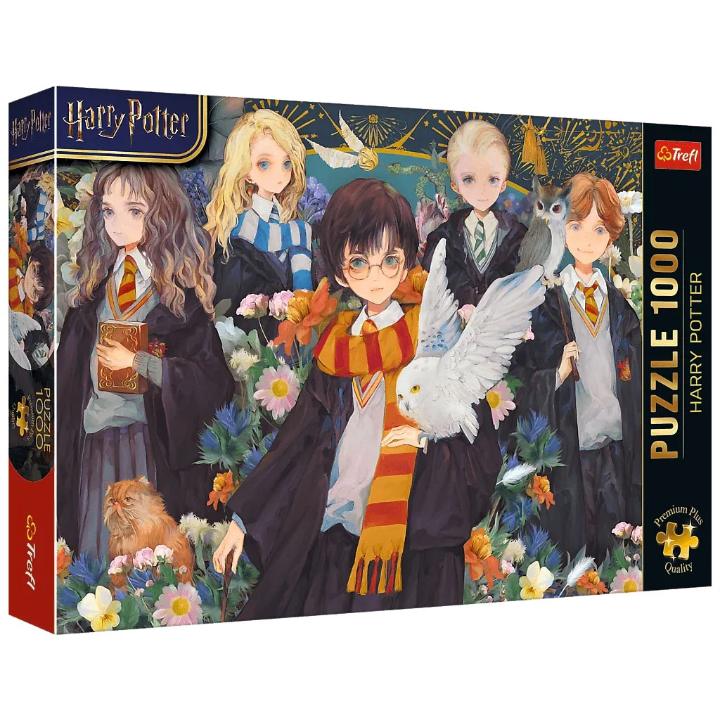 Harry Potter mágikus barátság 1000db-os Prémium plus quality puzzle - Trefl