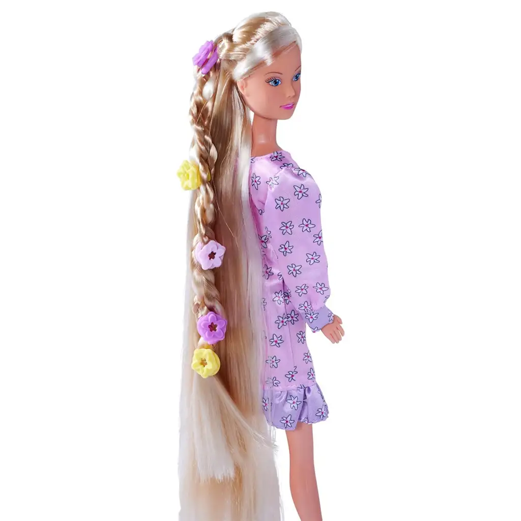 Steffi Love: Flower Hair extra hosszú hajú baba kiegészítőkkel - Simba Toys kép 7