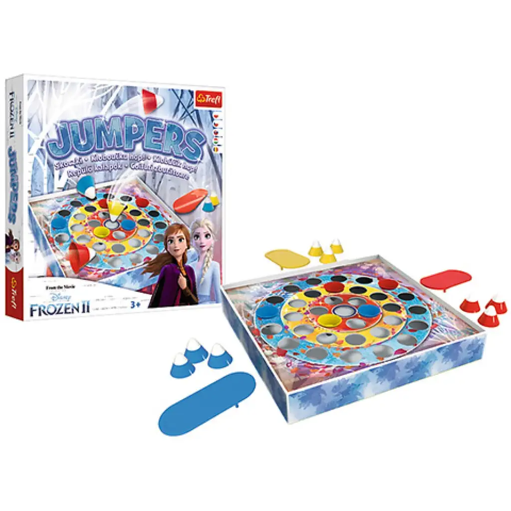 Jégvarázs 2 Jumpers társasjáték - Trefl kép 3