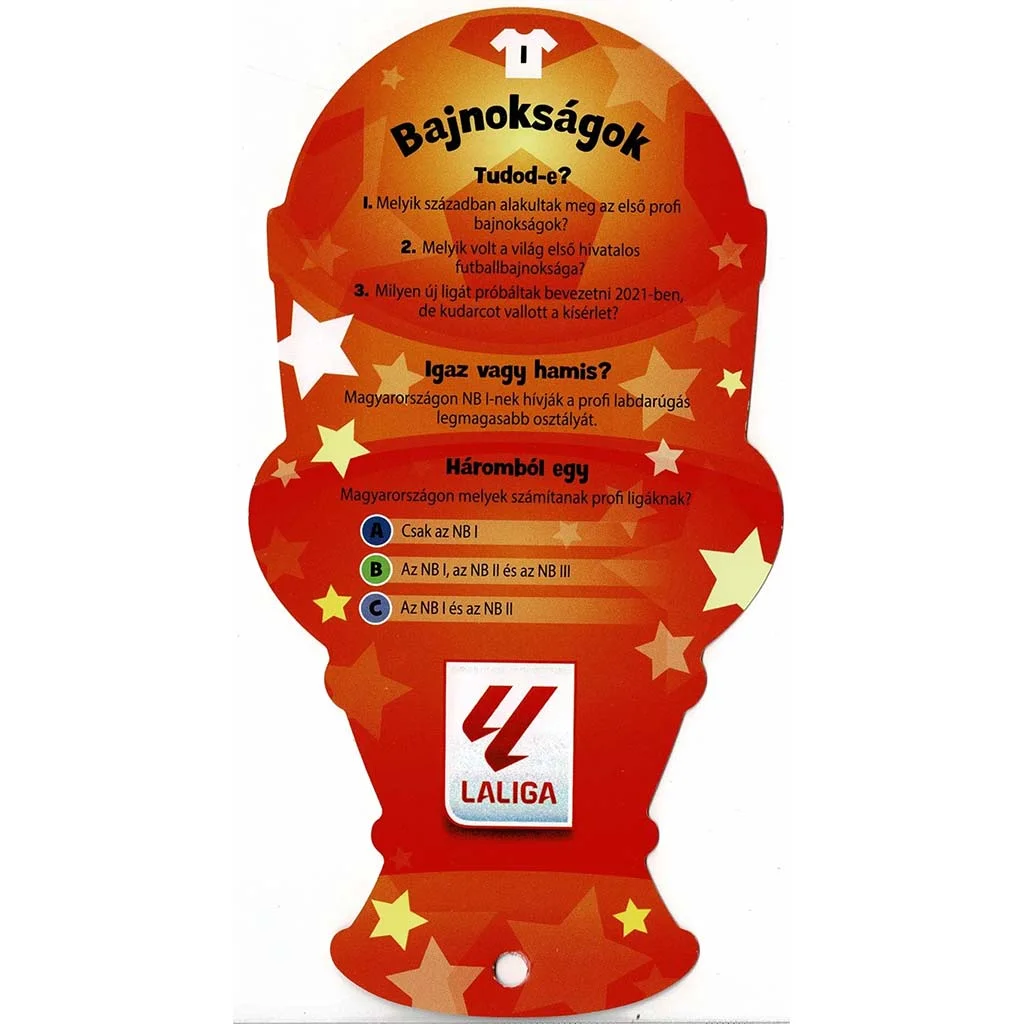 Tudod a választ? - Foci kép 3