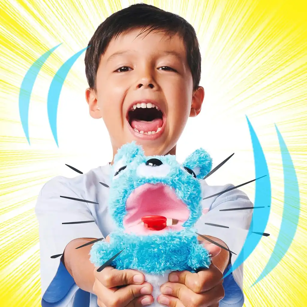 ScreamerZ: Sikítozó medve plüssfigura 30 cm - Simba Toys kép 6