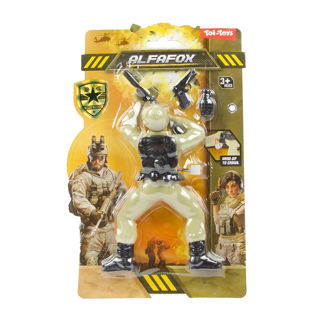 Felhúzható katona kétféle színben 1db kép 2