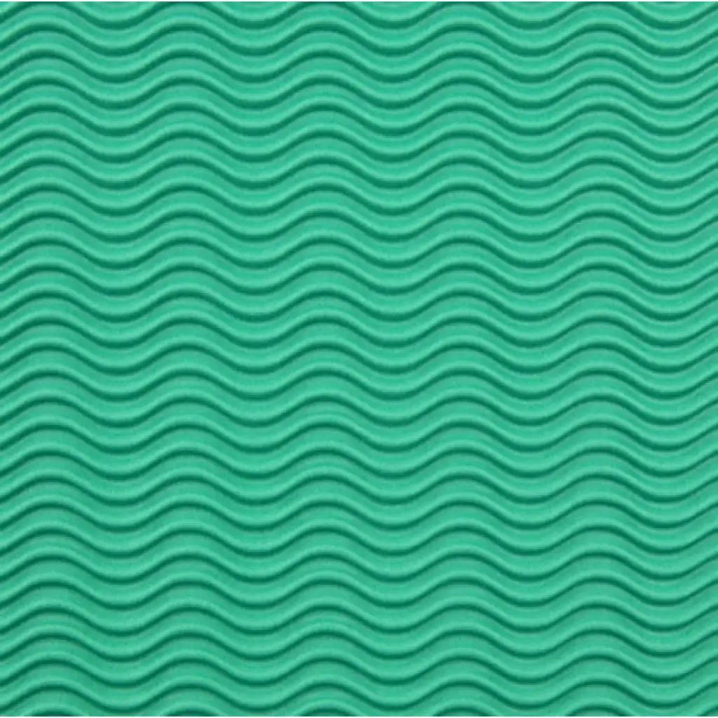 Zöld dekor 3D hullámkarton B2 50x70cm 1db