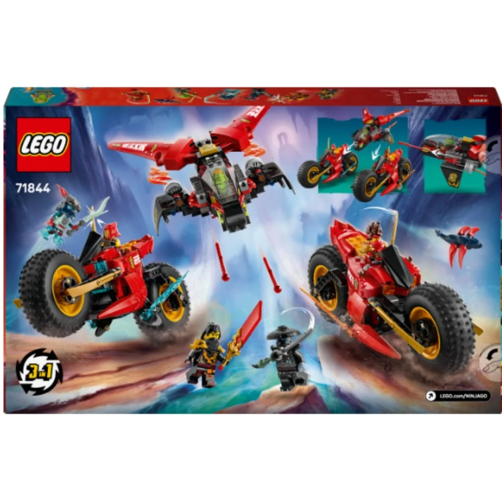 LEGO® Ninjago: Harci nindzsajármű (71844) kép 5