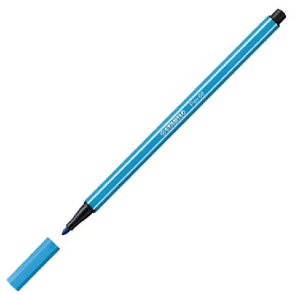 Stabilo: Pen 68 világoskék filctoll 1mm