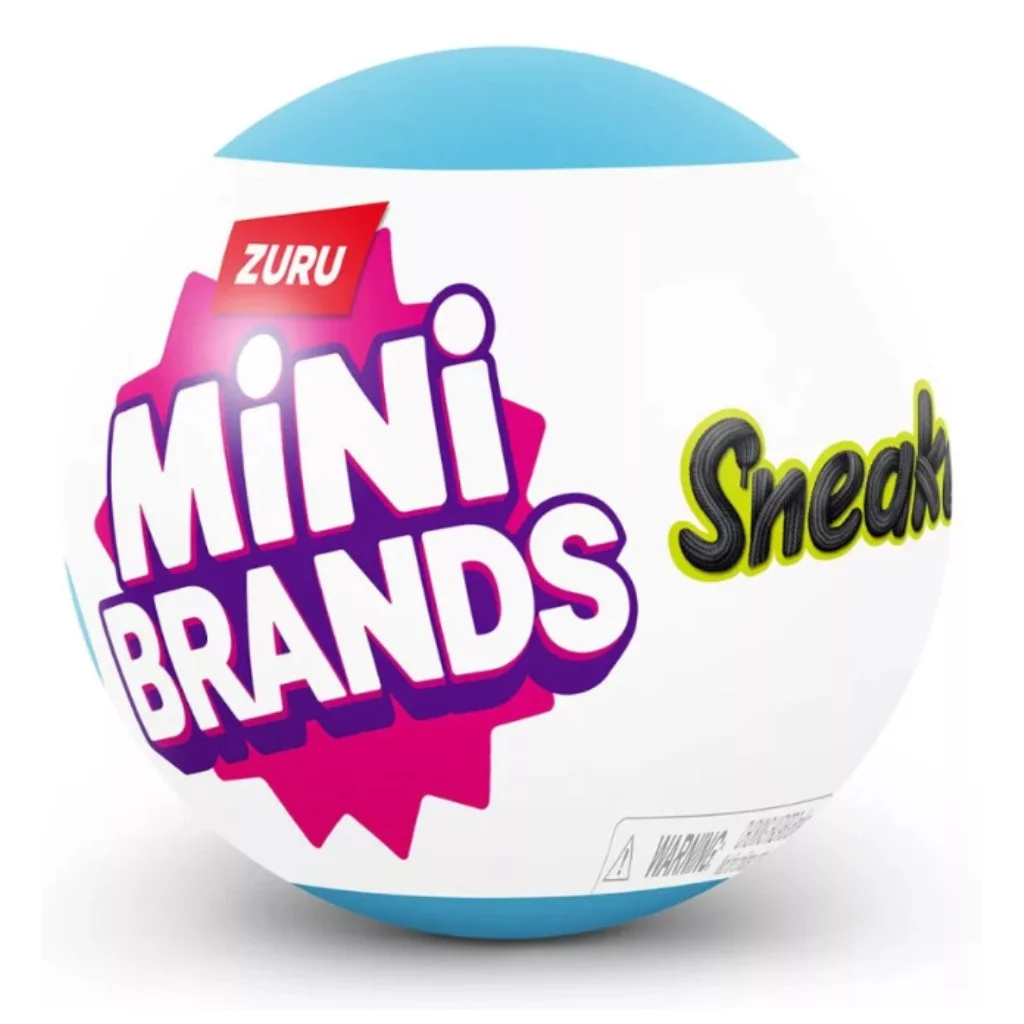 Mini Brands Sneakers meglepetés mini cipők játékszett több változatban kép 2