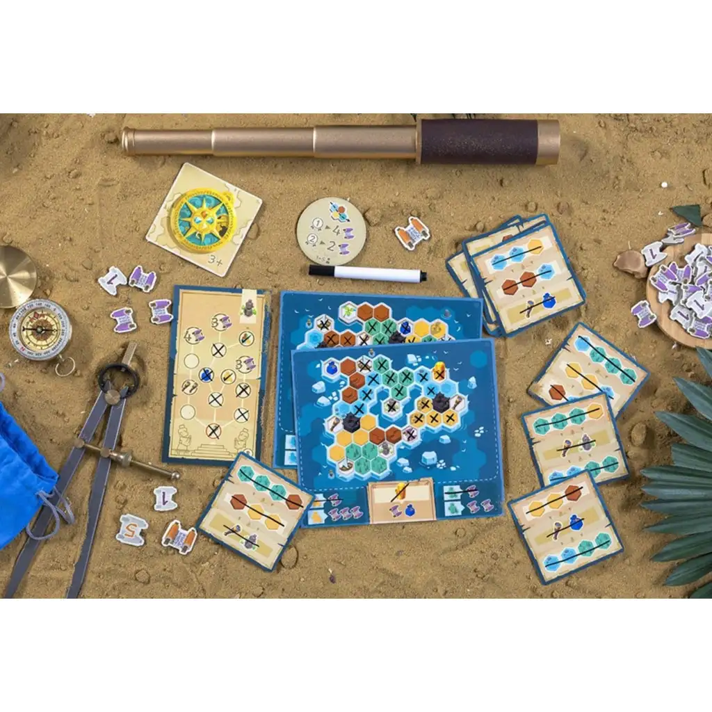 Partvonal társasjáték kép 2