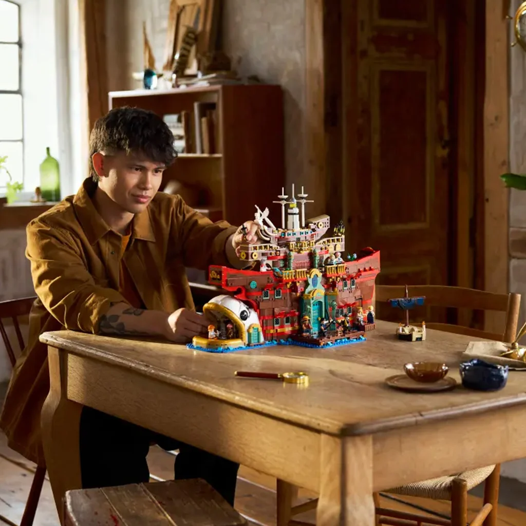 LEGO® One Piece: Az úszó Baratie étterem (75640) kép 5