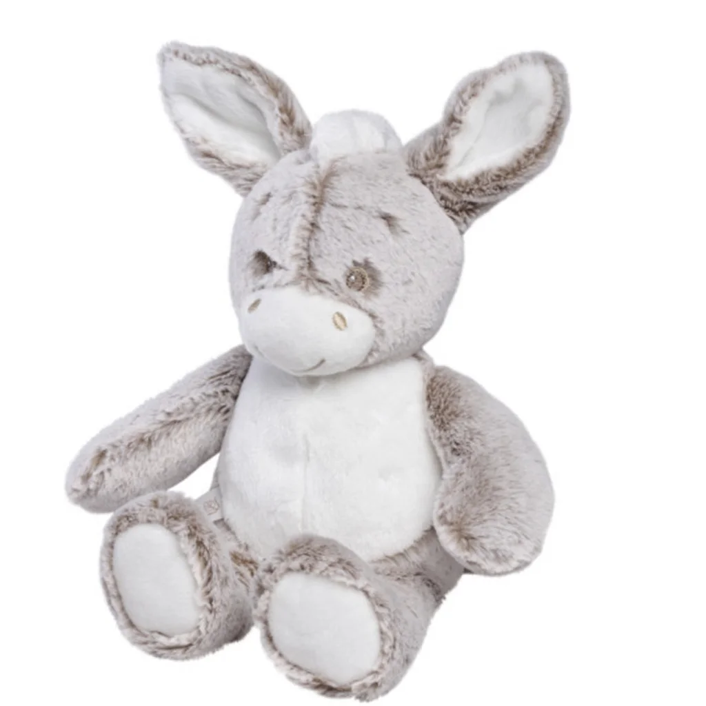 Nicotoy: Ülő csacsi plüssfigura 22cm - Simba Toys kép 1