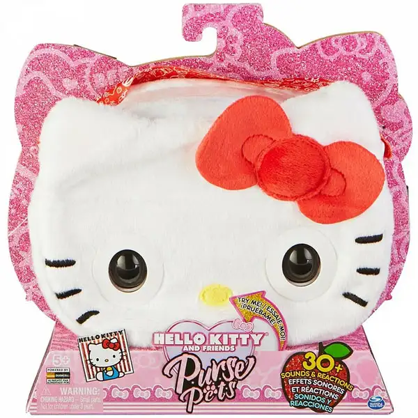 Purse Pets: Hello Kitty interaktív táska - Spin Master