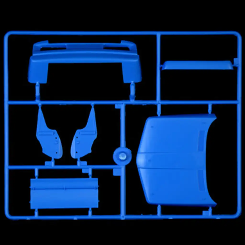 Italeri 1/24 BMW 320 Gr.5 versenyautó makett kép 3