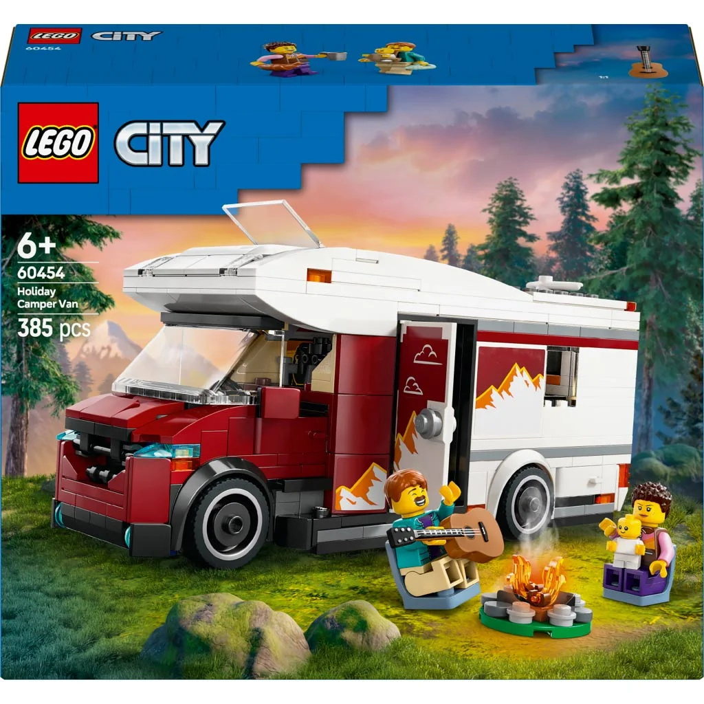 LEGO® City: Lakóautó a kalandos nyaraláshoz (60454)