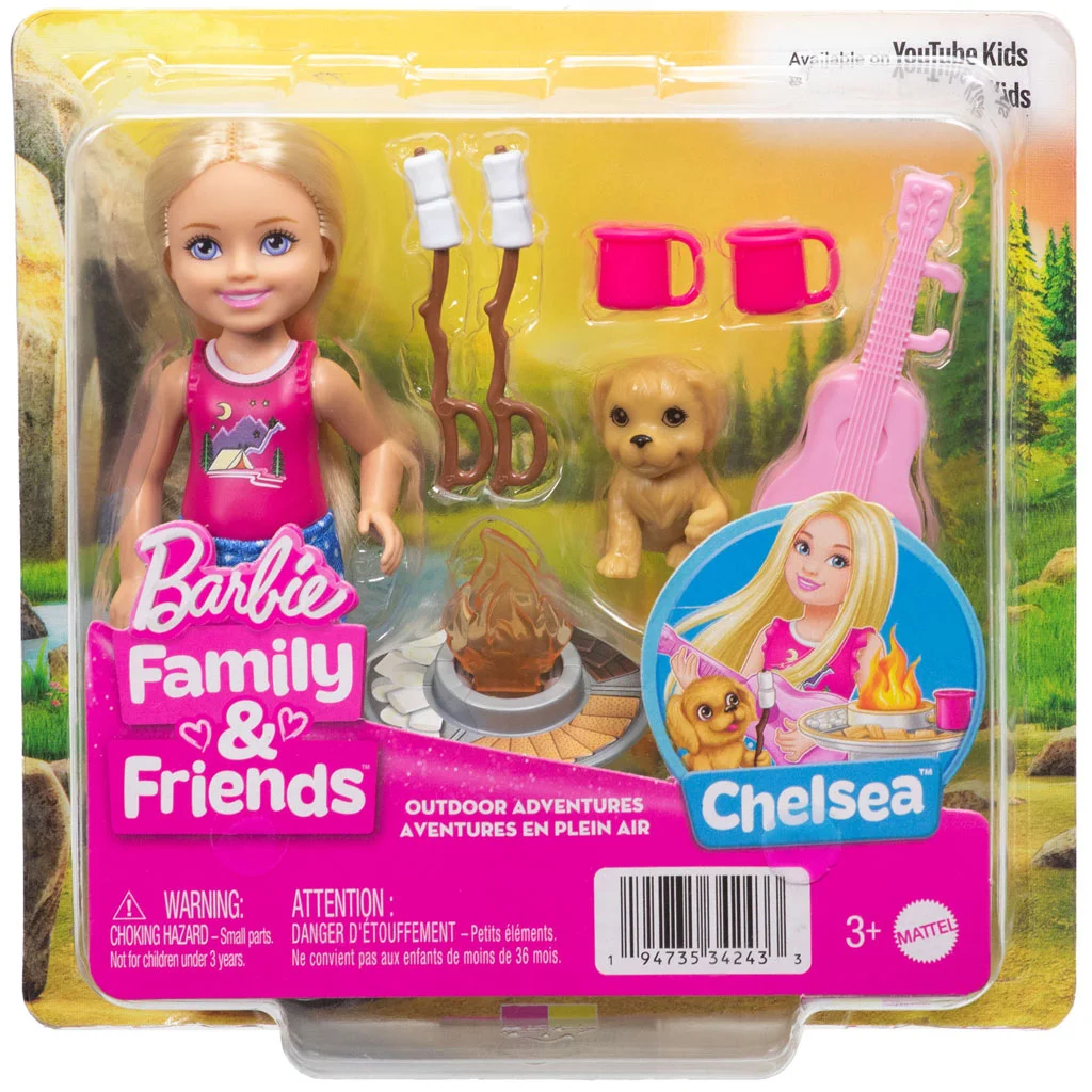 Barbie: Chelsea baba grillparty játékszett - Mattel