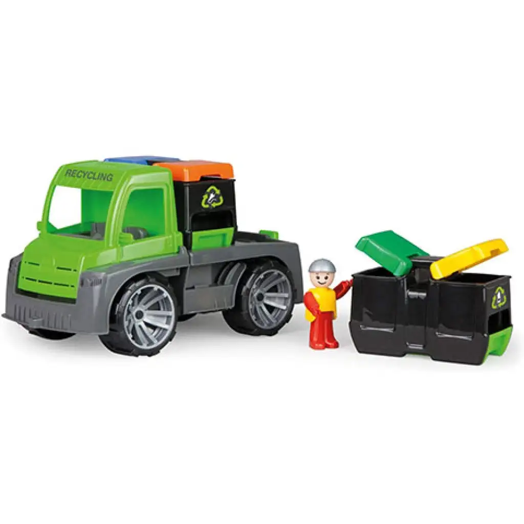 LENA: Truxx szelektív kukásautó 28cm kép 2