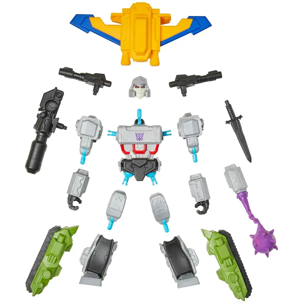 Transformers: Mix Mashers Megatron robotfigura kiegészítőkkel - Hasbro kép 3