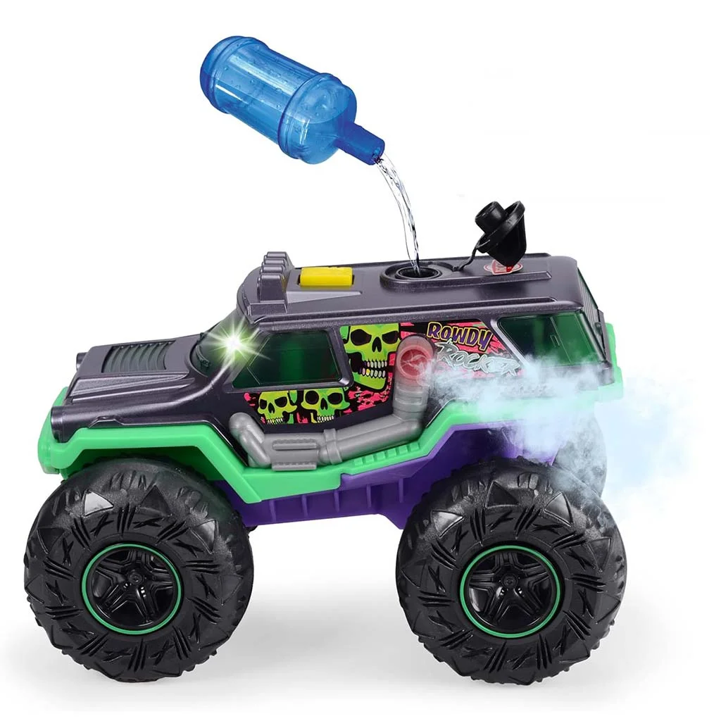 Rowdy Rocker monster truck fénnyel és hanggal - Dickie Toys kép 3