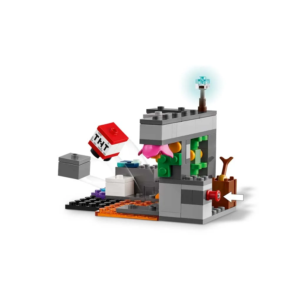LEGO® Minecraft: Találkozás az Őrzővel (21274) kép 6